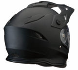 Z1R Range Dual Sport MIPS Helmet - Flat Black - X-Large