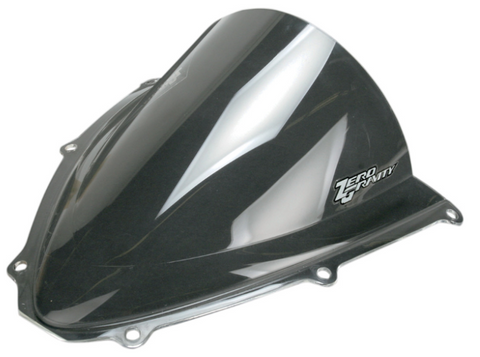 Zero Gravity Double Bubble Windscreen for 2006-07 Suzuki GSX-R600/750 - Clear - 16-110-01