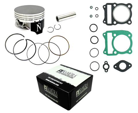 Namura Top-End Rebuild Kit for 2002-14 Suzuki LT-F250 Ozark - 67.47mm - NA-30008-6K