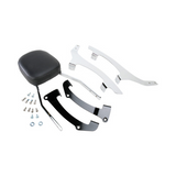 Cobra USA Standard Sissy Bar with Pad for 2010-16 Honda VT1300CR Stateline - 02-5136