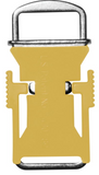 Echo Products Helmet Quick Release - Yellow - 0108-005