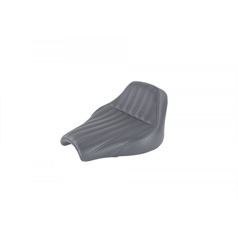 Saddlemen Renegade Solo Seat for 2018-22 Harley Softail Street Bob/Standard - Black/Knuckle - 818-30-0023
