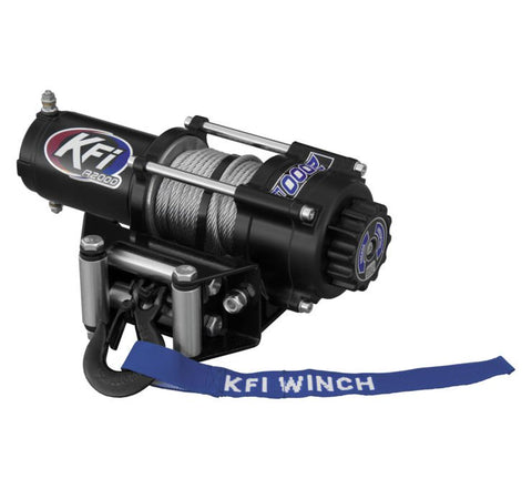 KFI Products 2000 Pound ATV Winch - A2000