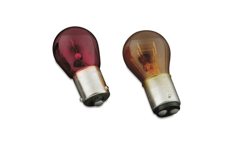 Kuryakyn Replacement Turn Signal Bulb for 1157 Two-Circuit Applications - Amber - 4813