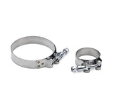 Cobra USA  Stainless Steel T-Bolt Exhaust Clamp - 2.05 Inch Diameter - 95-2958P