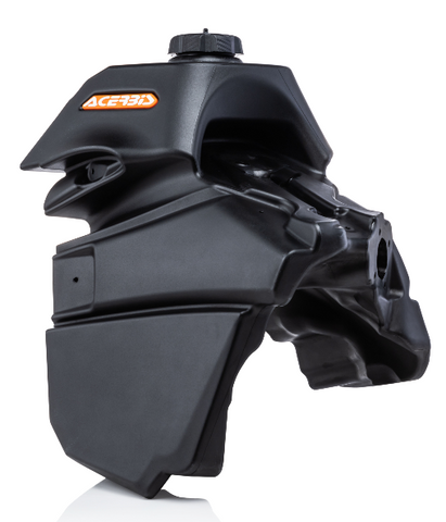 Acerbis Fuel Tank for KTM SX-F - 4.0 Gallon Capacity - Black - 2732090001