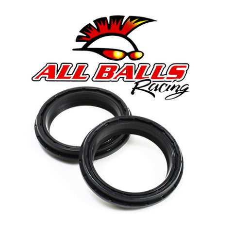 All Balls Racing Fork Dust Seal Kit for Honda CR125R / Kawasaki KX125 - 57-103