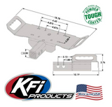 KFI Products Winch Mount System for 2 Inch Receiver - 100620