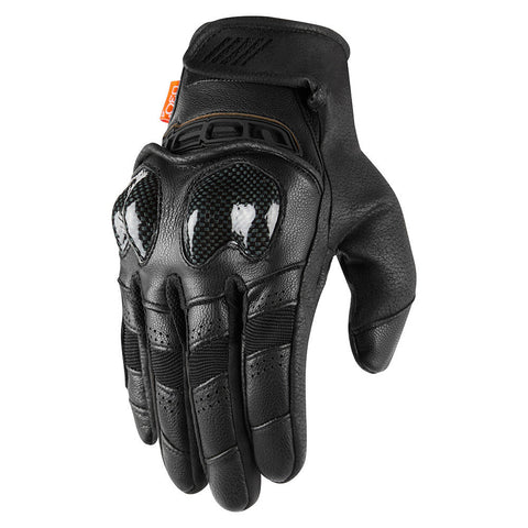 ICON Contra2 Riding Gloves for Men - Black - XX-Large
