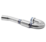 FMF Racing 042131 Power Bomb Stainless Steel Header for 2008-09 Kawasaki KLX450R