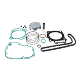 Vertex Top-End Rebuild Kit for 2007-08 Honda CRF450R - 95.95mm - VTKTC22900A-2