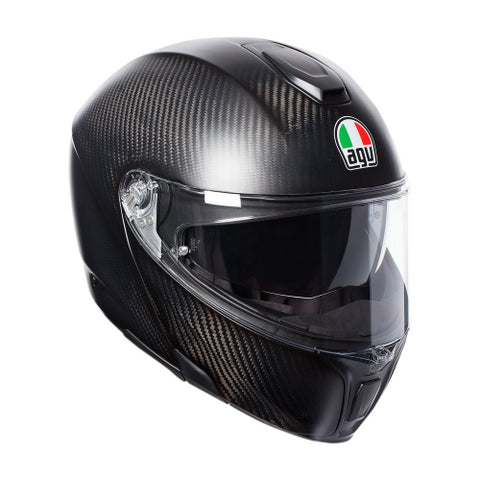 AGV SportModular Helmet - Matt Carbon Fiber - XX-Large