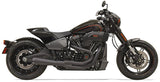 Bassani Road Rage Exhaust for 2018-19 Harley Softail / Fat Boy Models - 1S62RB