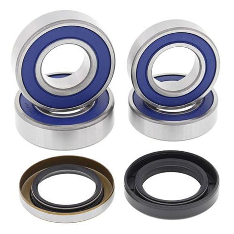 All Balls Rear Wheel Bearing Kit for 2007 BMW G650 Xmoto - 25-1673