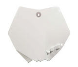 Acerbis Number Plate for 2009-15 KTM 65 SX - White - 2253010002