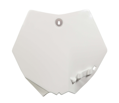Acerbis Number Plate for 2009-15 KTM 65 SX - White - 2253010002