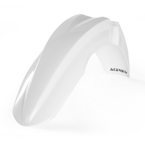 Acerbis Front Fender for 2009-12 Kawasaki KX250F / KX450F - White - 2141690002