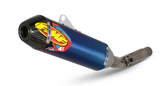 FMF Racing Titanium Factory 4.1 RCT Slip-On Muffler for 2017-20 Kawasaki KX250F - 042376