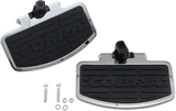 Cobra USA Boulevard Passenger Floorboards for 2003-09 Honda VTX1300 - 06-3636