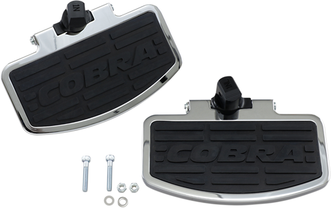 Cobra Boulevard Passenger Floorboards for 2003-09 Honda VTX1300 - 06-3636