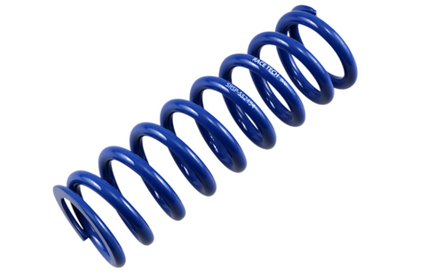 Race Tech Rear Shock Spring - 5.4 Kg/mm - Blue - SRSP 552454