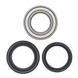 All Balls Front Wheel Bearing Kit for 1989-05 Kawasaki Bayou 300/400 - 25-1502