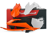 Polisport MX Complete Replica Plastics Kit for 2016-22 KTM 65 SX - 90682