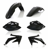 Acerbis Plastic Standard Kits for 2005-06 Honda CRF450R - Black - 2071100001