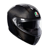 AGV SportModular Helmet - Glossy Carbon Fiber - Medium
