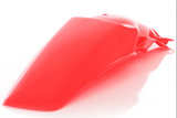 Acerbis Rear Fender for 1997-99 Honda CR / CRE - Fluorescent Red - 2071180236