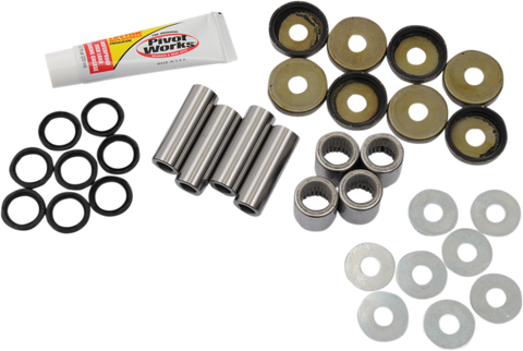 Pivot Works A-Arm Bearing Kit for 2003-08 Suzuki LT-Z400 QuadSport - Lower - PWAAK-S06-400L