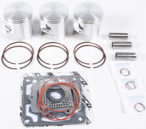 Wiseco SK1297 Top-End Rebuild Kit for Ski-Doo 779 / Mach Z LT - 74.50mm