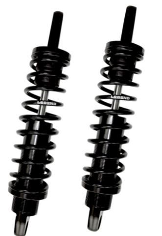 Legends REVO Coil Suspension Shocks for 2004-21 Harley Sportster models - Std/12in - 1310-1112