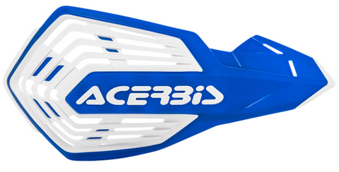 Acerbis X-Future Hand Guards - Blue/White - 2801961006
