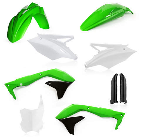 Acerbis Full Replacement Plastics Kit for 2018 Kawasaki KXF450 USA - Original 18 - 2685845909