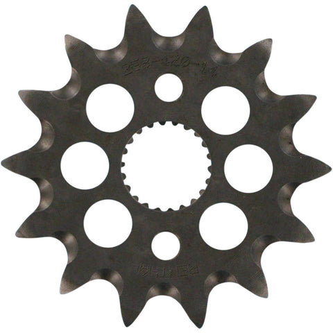 Renthal Grooved Front Sprocket - 520 Chain Pitch x 15 Teeth - 282--520-15GP