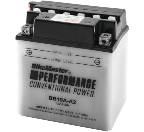 Bike Master Performance Conventional Battery - BB10A-A2