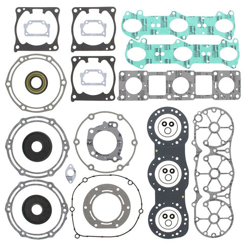 Winderosa Complete Gasket Kit with Oil Seals for 1999-05 Yamaha 1200 Wave Runner models - 611608