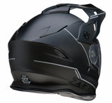 Z1R Range Bladestorm Snow Electric Helmet - Black/White - X-Small