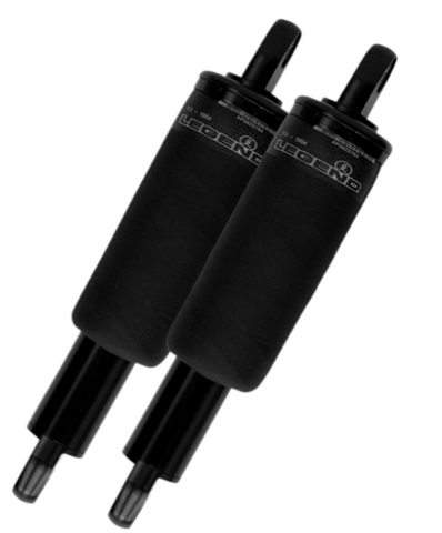 Legends Air Suspension For 1999-22 Harley FL models - Black - 1311-0152