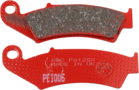 EBC FA125X - Front -X Series Carbon Graphite Brake Pads For 1986 Honda ATC250SX