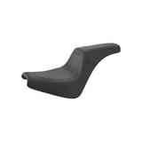 Saddlemen Speed Merchant Pro 2-Up Seat for 2018-22 Harley Softail Street Bob - SM81830DB