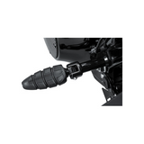 Kuryakyn Footpeg Adapters for Harley Softail models - Passenger/Black - 8924