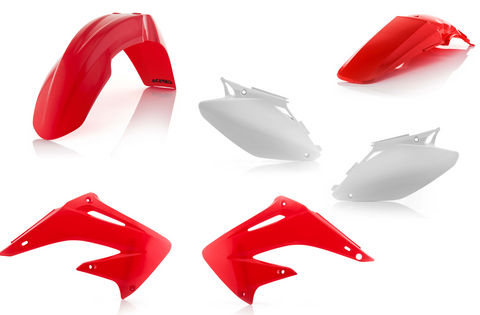 Acerbis Plastic Standard Kit for 2004-07 Honda CR 125R/250R - Original 07 - 2040950206