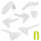 Acerbis Full Plastic Kit for 2018-21 Husqvarna TC85 - Original - 2686466812