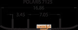 Woodys TPI4-7125 Trail Blazer IV 6 Inch Carbide Runners for Polaris Models