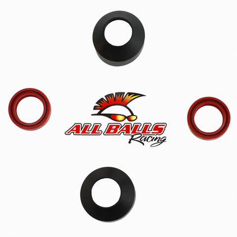 All Balls Racing Fork Oil and Dust Seal Kit for Suzuki DS80 / Suzuki RM60 - 56-100