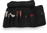 Burly Brand B15-1030B - Voyager Tool Roll - Black Cordura