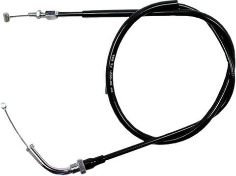 Motion Pro Black Vinyl Throttle Push Cable for 1999-07 Honda VT600C Shad - 02-0021