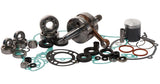 VERTEX Complete Engine Rebuild Kit for 2002-04 Kawasaki KX65 / 03-04 Suzuki RM65 - WR101-049